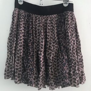 Free People Floral Skirt